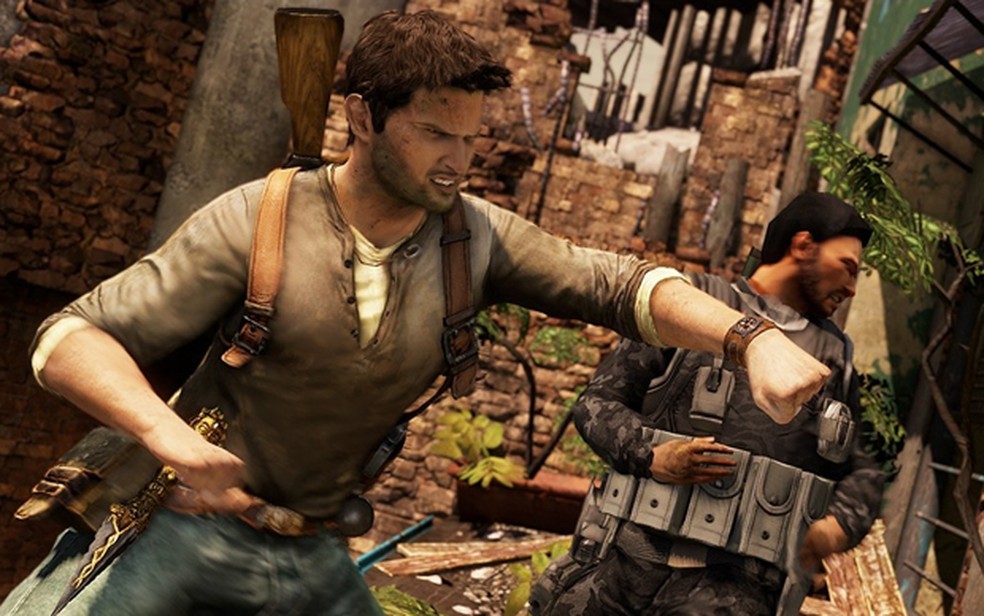 Review Uncharted 3: Drake's Deception