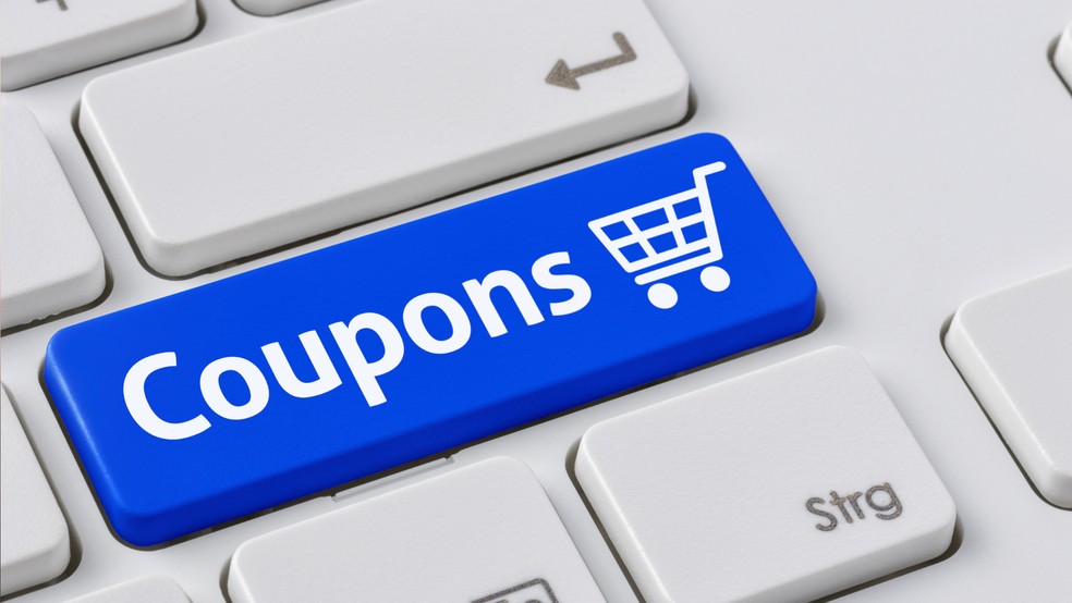 Usuários devem ficar atentos a sites que prometem cupons em troca de dados pessoais — Foto: Reprodução/Canva