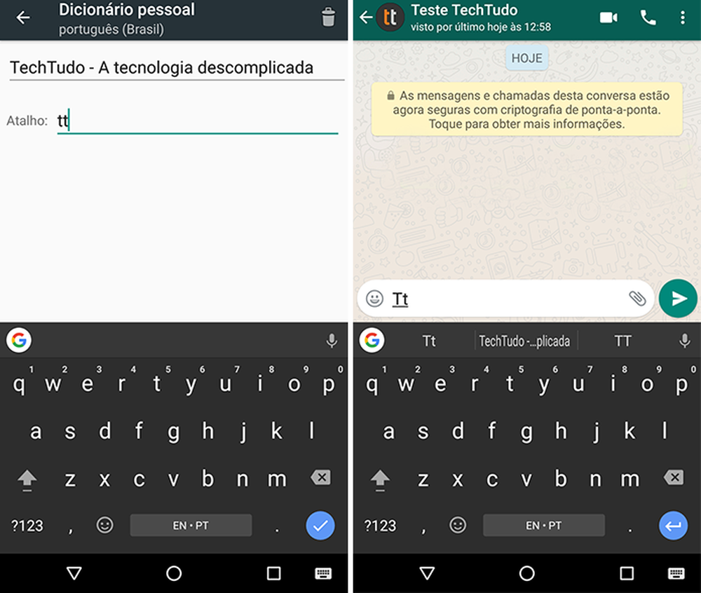 Recursos que o Gboard tem e outros teclados para celular ficam devendo