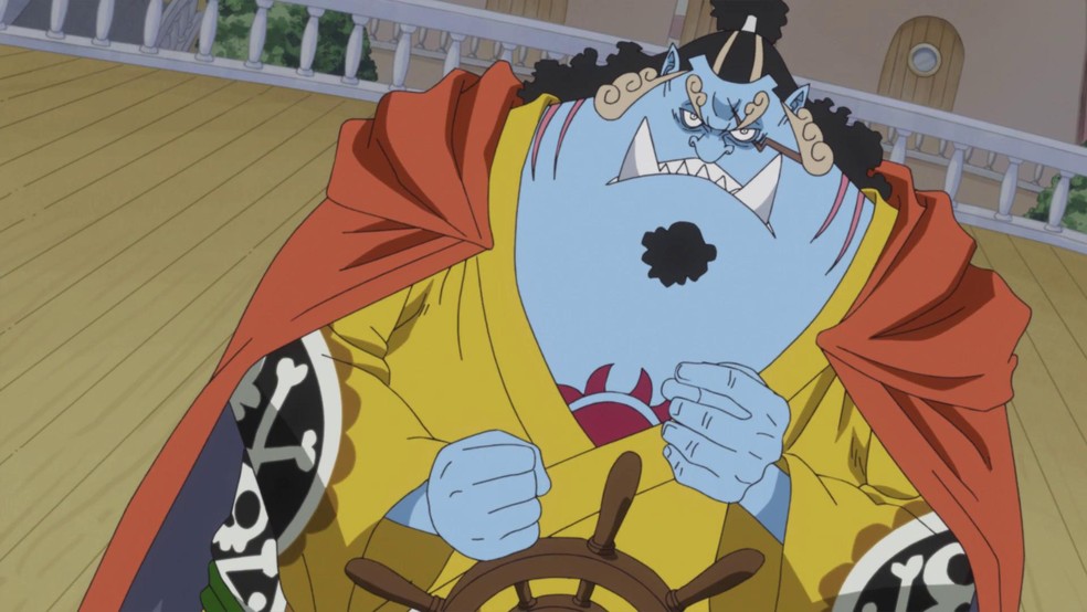 Os personagens de One Piece