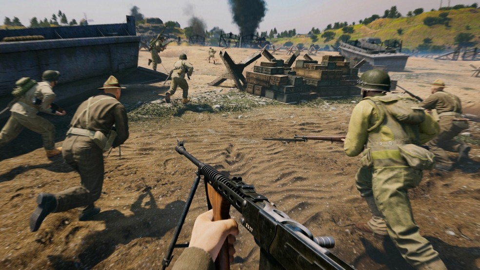 10 jogos de Segunda Guerra que vão te ensinar mais do que você imagina