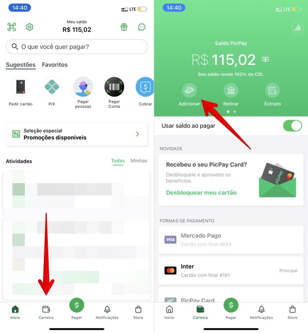 Como Transferir Dinheiro Do Alelo Para O Picpay