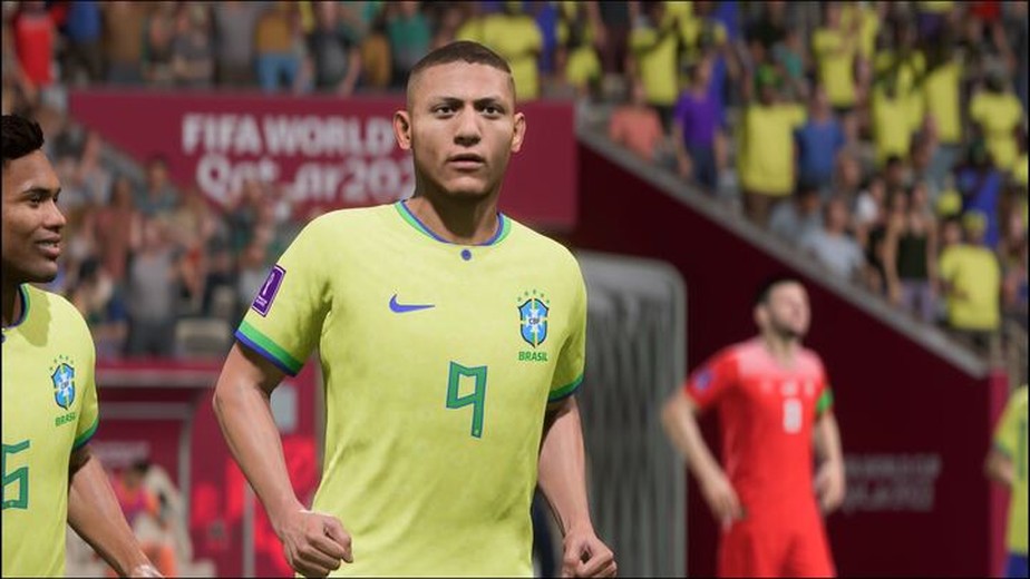 Simulamos Brasil x Suíça no FIFA 23; veja resultado e lances do jogo