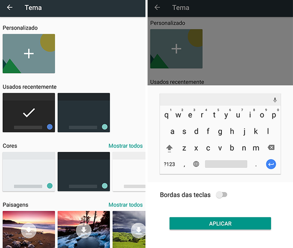 Recursos que o Gboard tem e outros teclados para celular ficam devendo