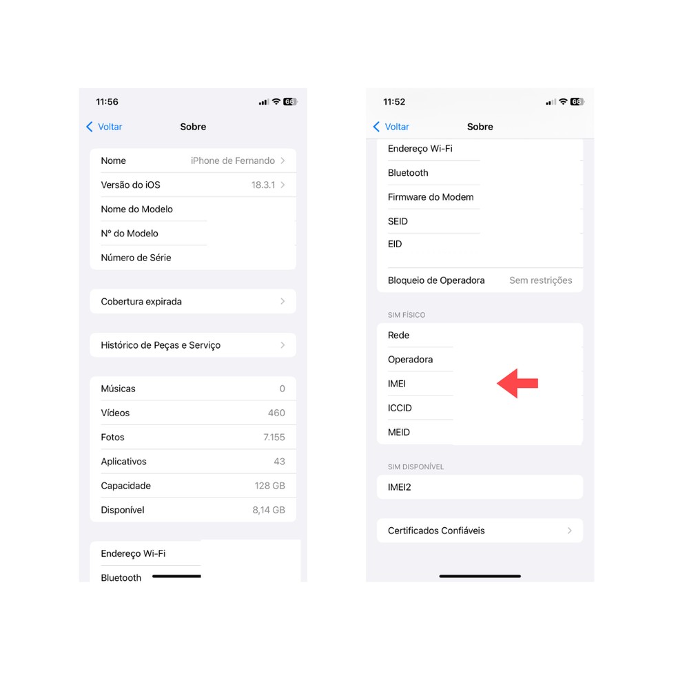  Reprodução/Fernando Matias