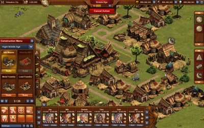 Forge of Empires - Jogo de estratégia online