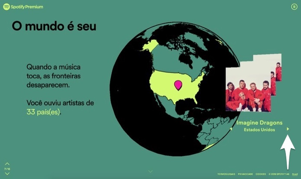 Spotify lança retrospectiva musical de 2019, by Agex
