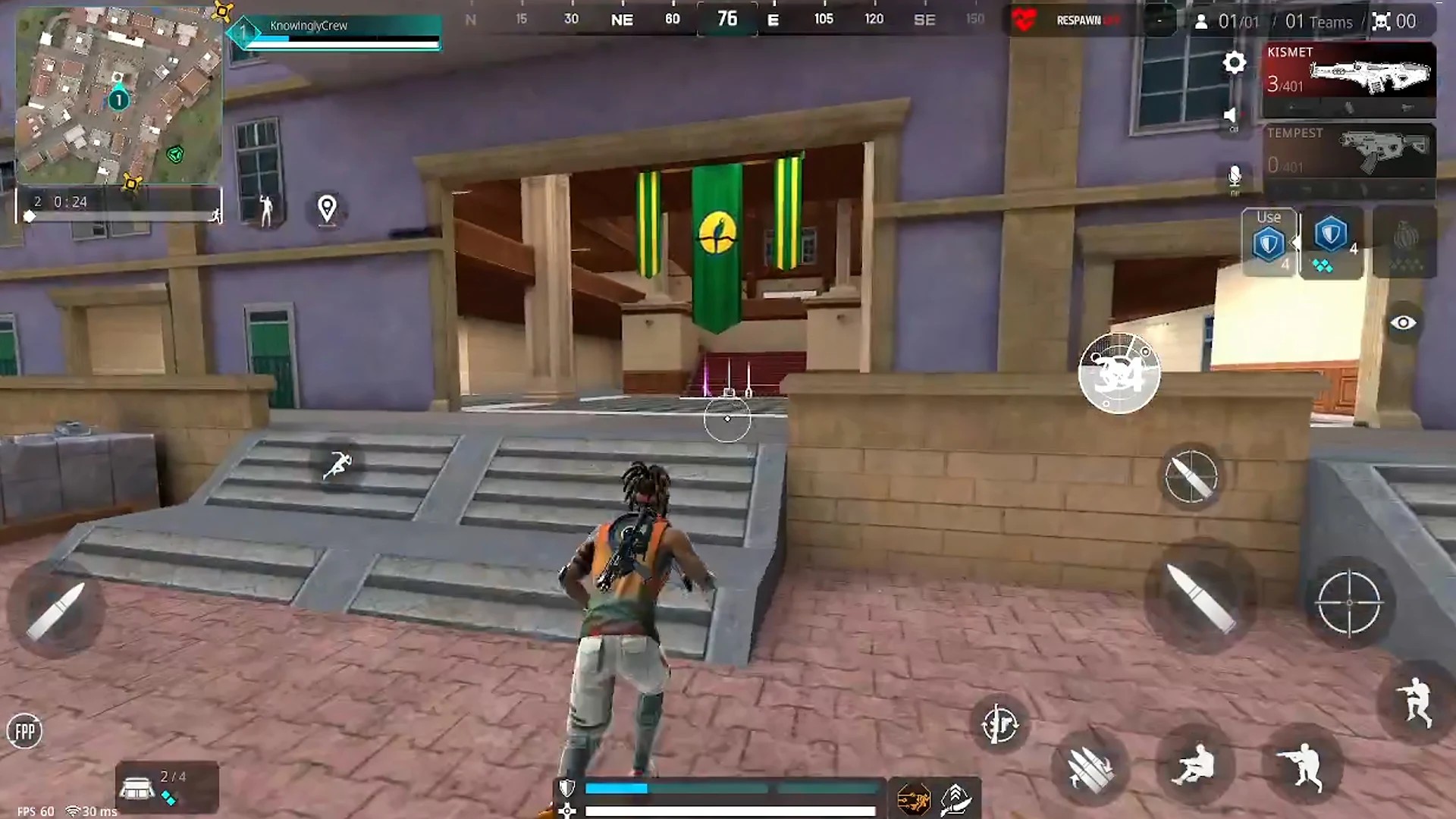 Prime Rush: veja códigos, armas e como funciona o novo Battle Royale