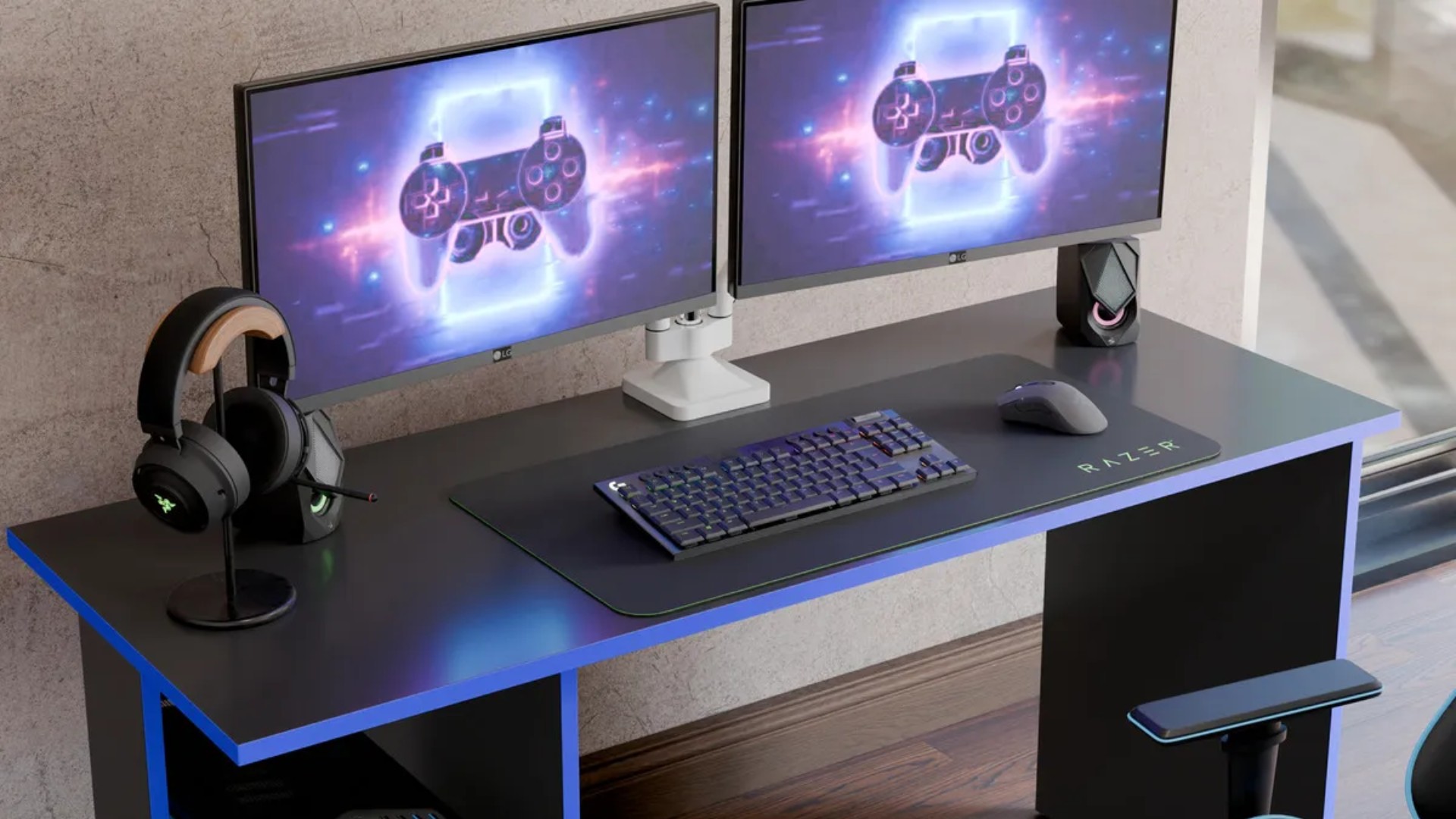 8 itens para o quarto gamer mais baratos no Dia do Consumidor 2026