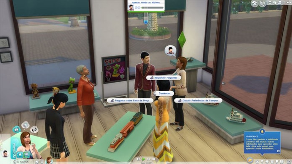 Game The Sims 4: Ao Trabalho - PC - GAMES E CONSOLES - GAME PC