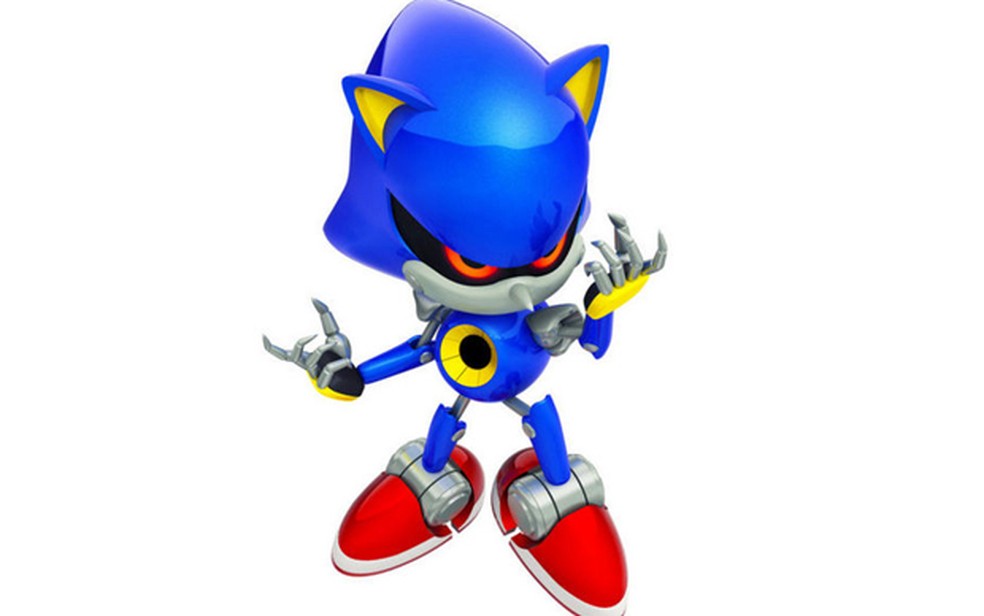 Metal Sonic 3.0 - Roblox