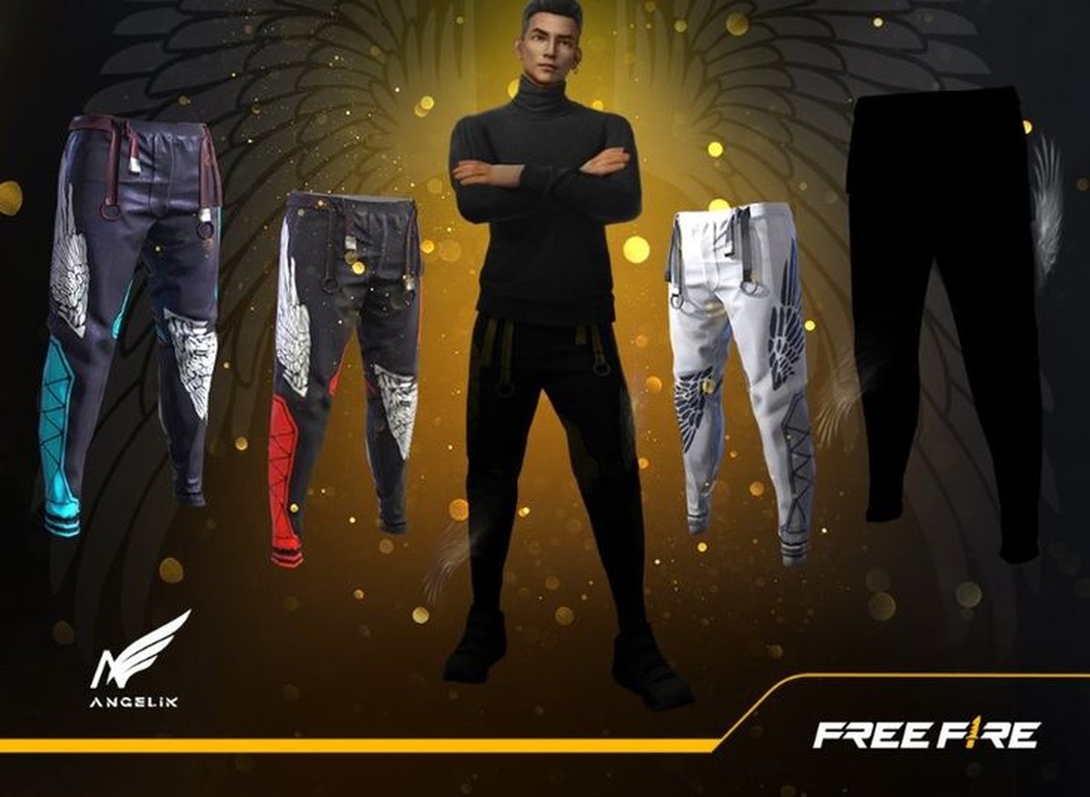 Calça Angelical no Free Fire: relembre item e saiba como conseguir em 2025