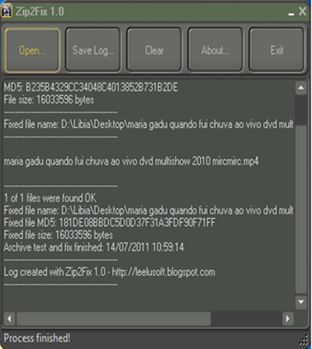 Corrija seu arquivo .Zip corrompido com Zip2Fix