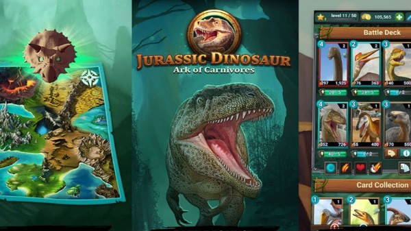 Lista traz os melhores jogos de dinossauro para iOS e Android