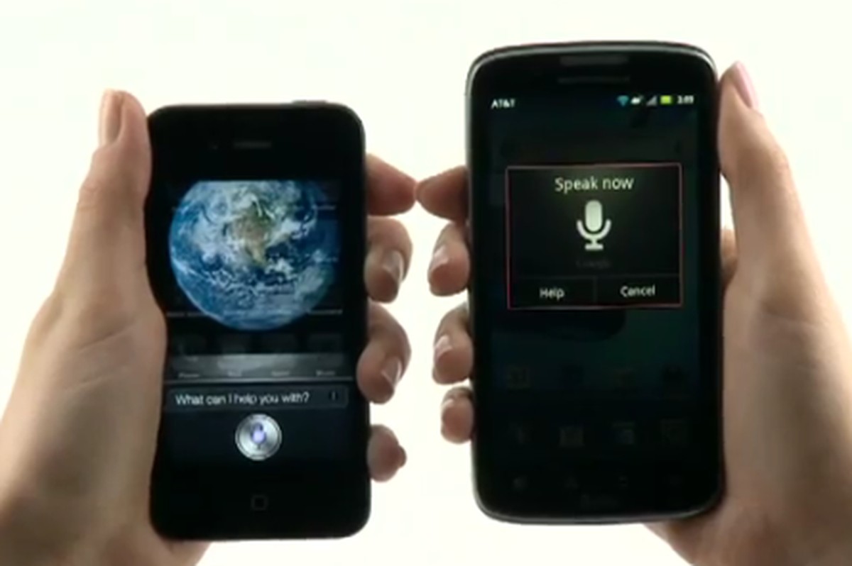 Motorola ataca Siri do iPhone 4S em vídeo