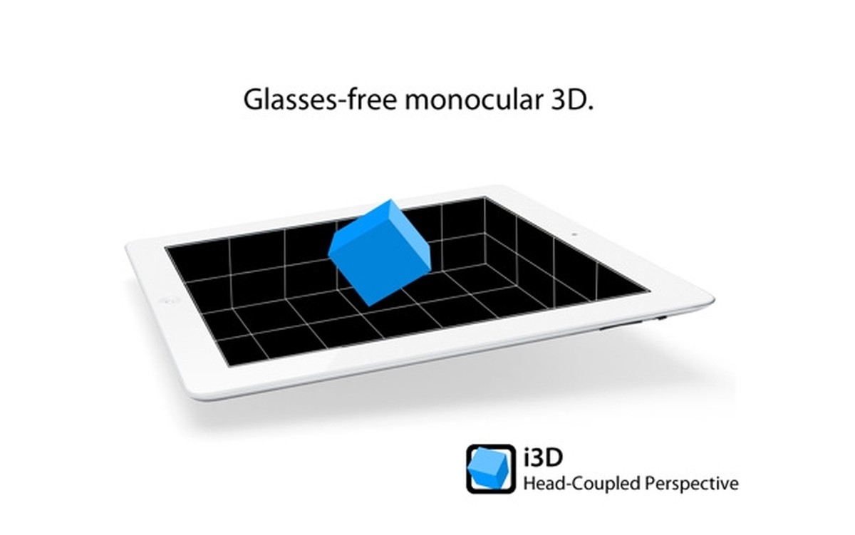 i3D traz a terceira dimensão ao iOS sem necessidade de óculos especiais