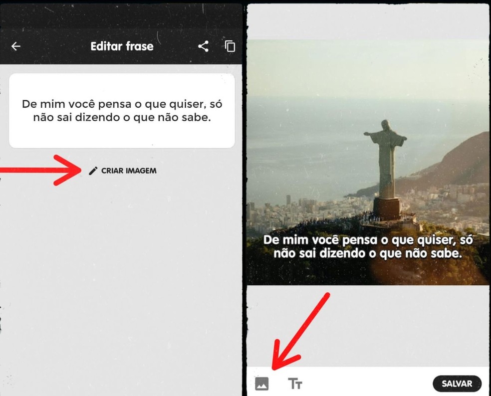  Reprodução/Gisele Souza