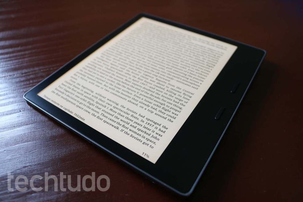 Kindle Paperwhite Signature Edition - Ficha Técnica - Canaltech