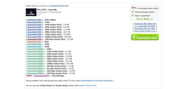 Keepvid Baixa Vídeos De 17 Sites Além Do YouTube; Veja Lista