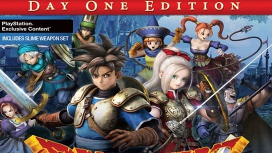 Dragon Quest Heroes: exclusivo do PS4 ganha data de lançamento