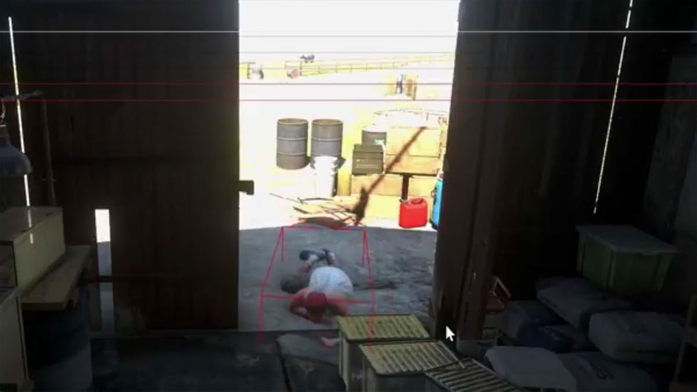 Suposto vazamento de gameplay de GTA 6 em junho de 2025 mostraria habilidade cortada do game — Foto: Reprodução/@GTAVI_Countdown