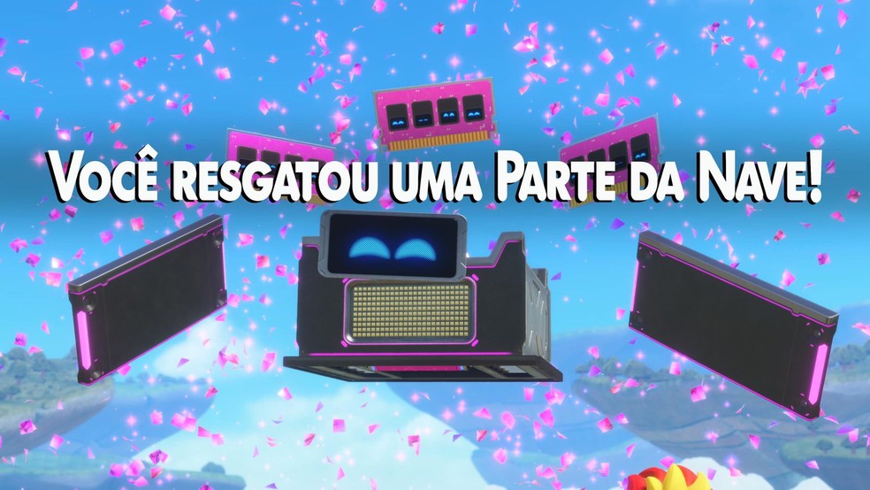 Astro Bot tem vários colecionáveis e segredos para descobrir; veja o review — Foto: Reprodução/Adriano Assumpção