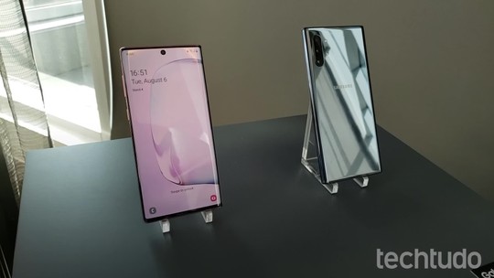 Samsung Galaxy Note 10 Lite recebe atualização com o pacote de