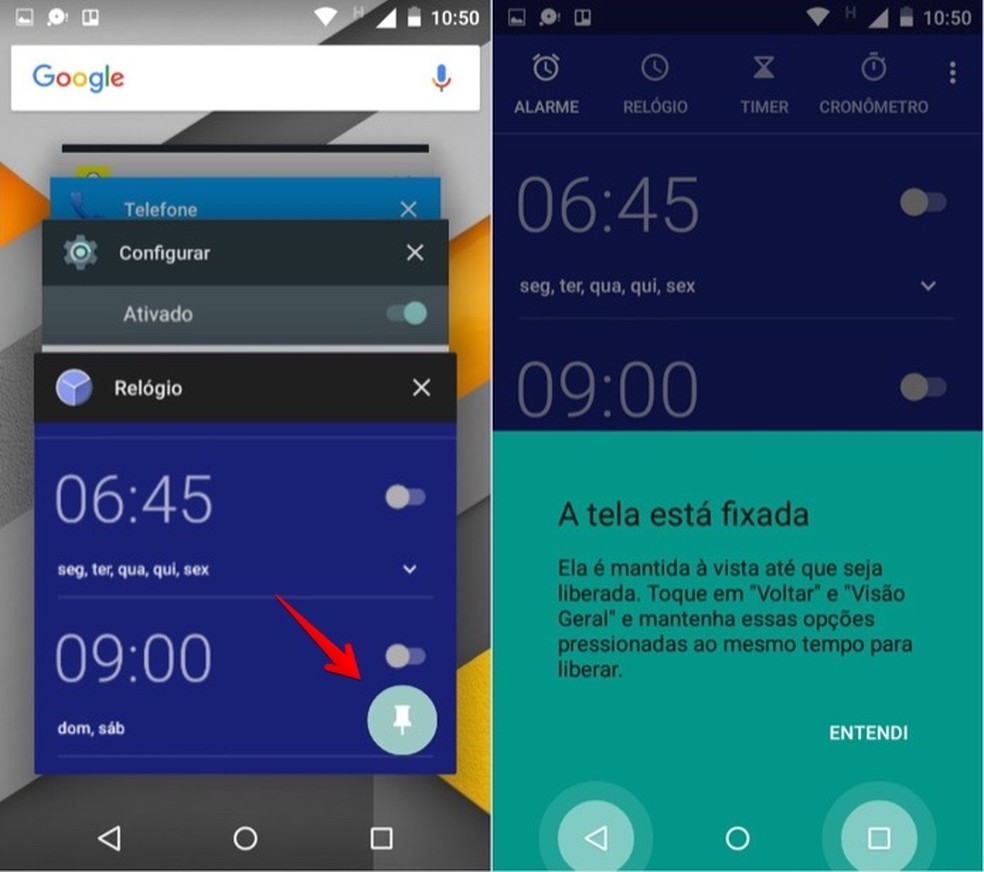 Como bloquear um aplicativo na tela do celular Android
