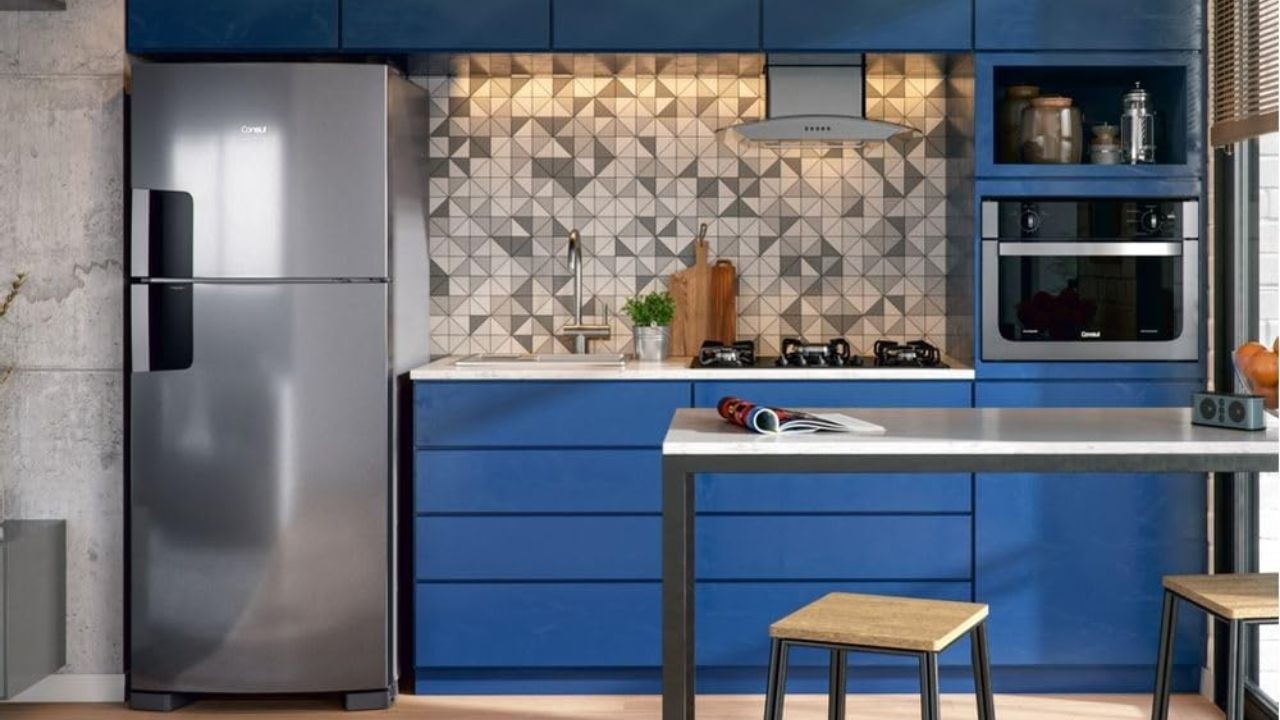 Melhor geladeira inox para comprar em 2026: 9 modelos