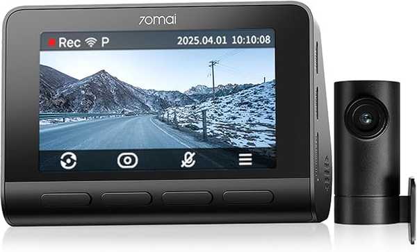 Câmera Veicular 70mai 4K A810S