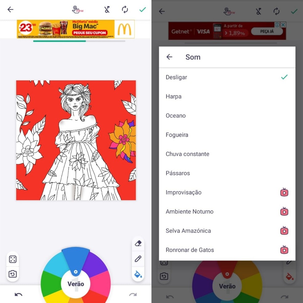 Jogo colorir por números – Apps no Google Play