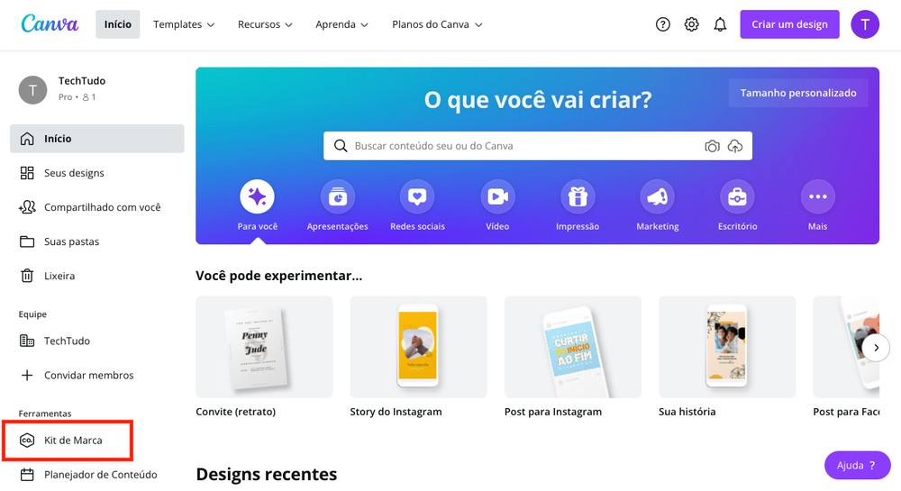 Como adicionar fonte no Canva