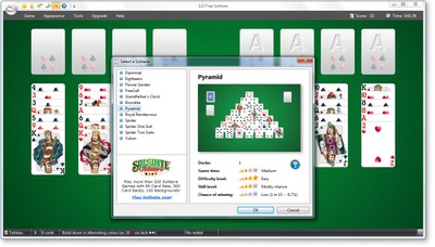 123 Free Solitaire - Jogo de paciência para Windows