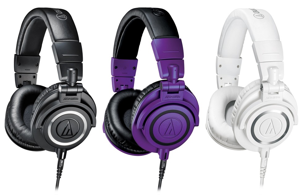 限定 Audio-Technica ATH-M50x パープル オーテク、「ATH-M50x」にバイオレット＆マットブラックの数量限定