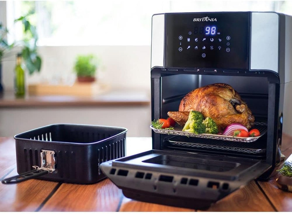 Melhor air fryer grande: 10 opções a partir de 12 litros para comprar