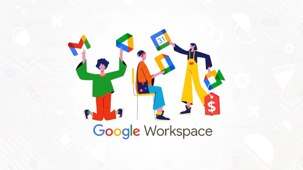 Google Workspace: Gemini Advanced oferece mais praticidade para usar os aplicativos — Foto: Reprodução/Internet
