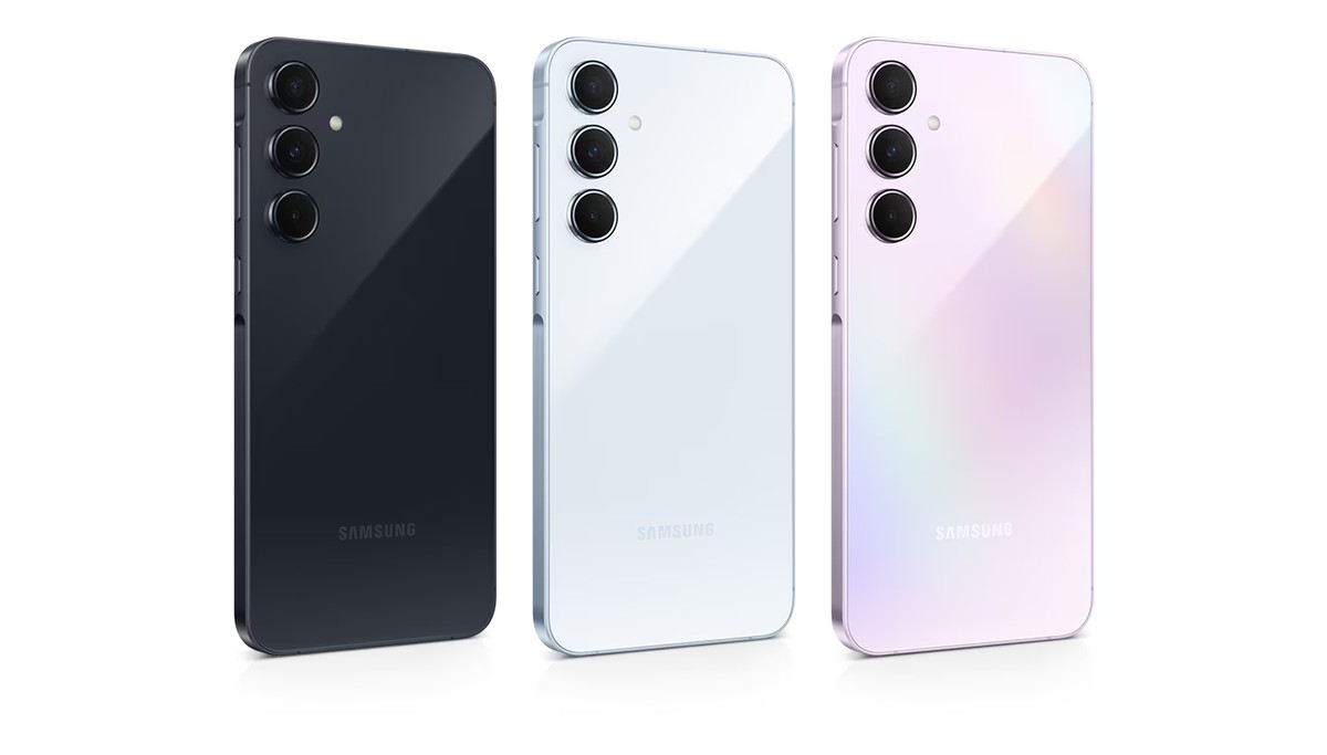 Samsung Galaxy A55 carrega por indução?