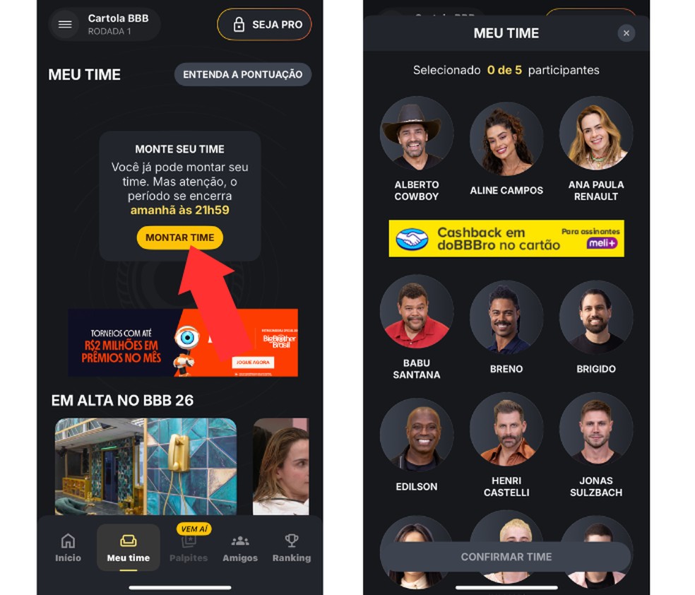  Reprodução/Mariana Tralback