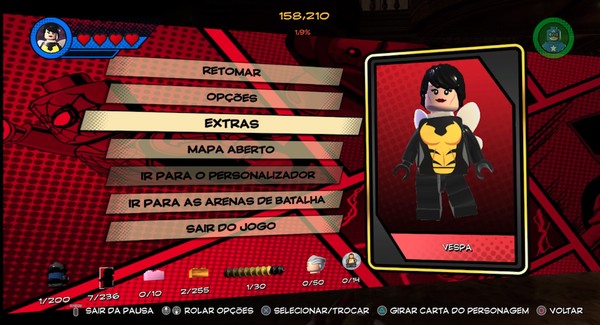 Legosurvey marvel 2 best sale