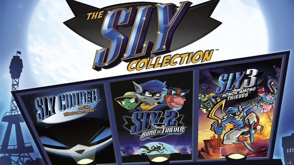 Sly Cooper Trilogia Hd (Clássico Ps2) Midia Digital Ps3 - WR Games Os  melhores jogos estão aqui!!!!