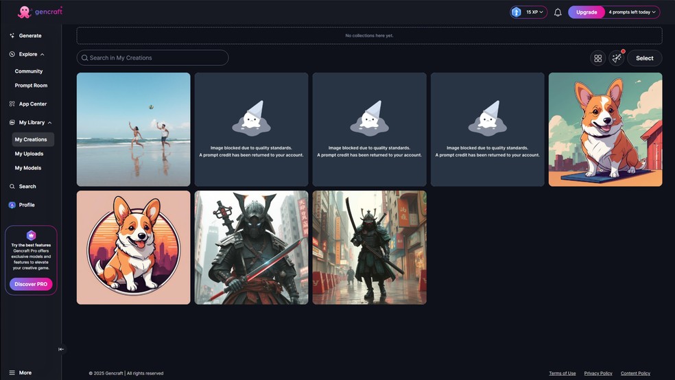  Reprodução/GenCraft