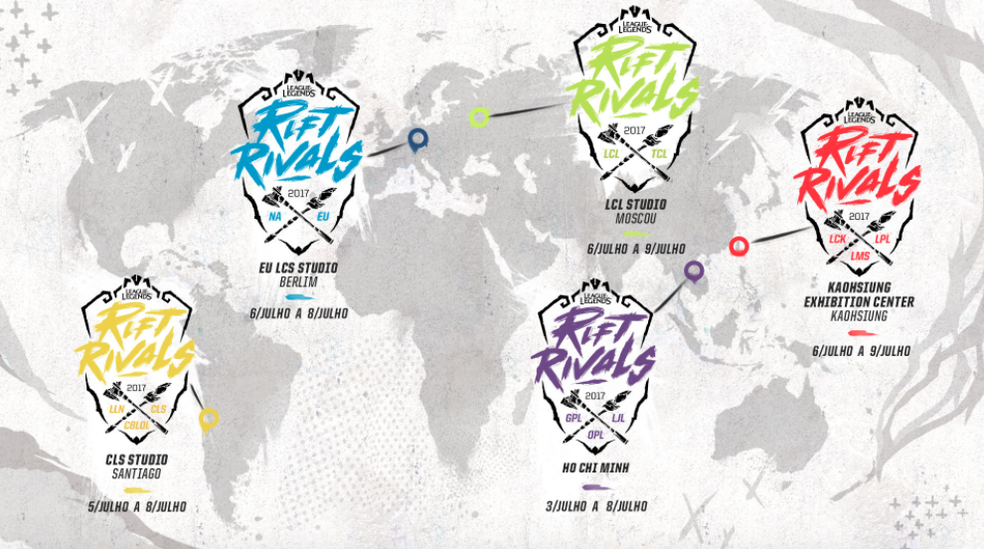 RED Canids e Keyd Stars levam Brasil à vitória no Rift Rivals
