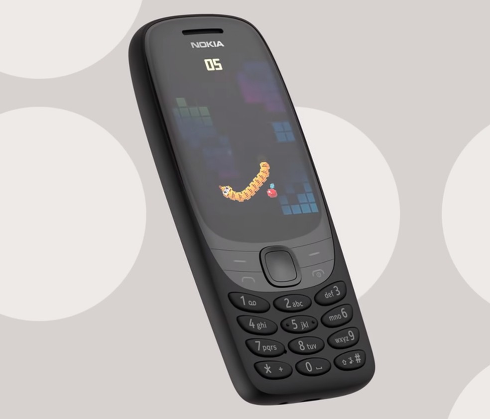 Nokia lança versão 2022 do celular clássico Nokia 110, com direito a jogo  da cobrinha