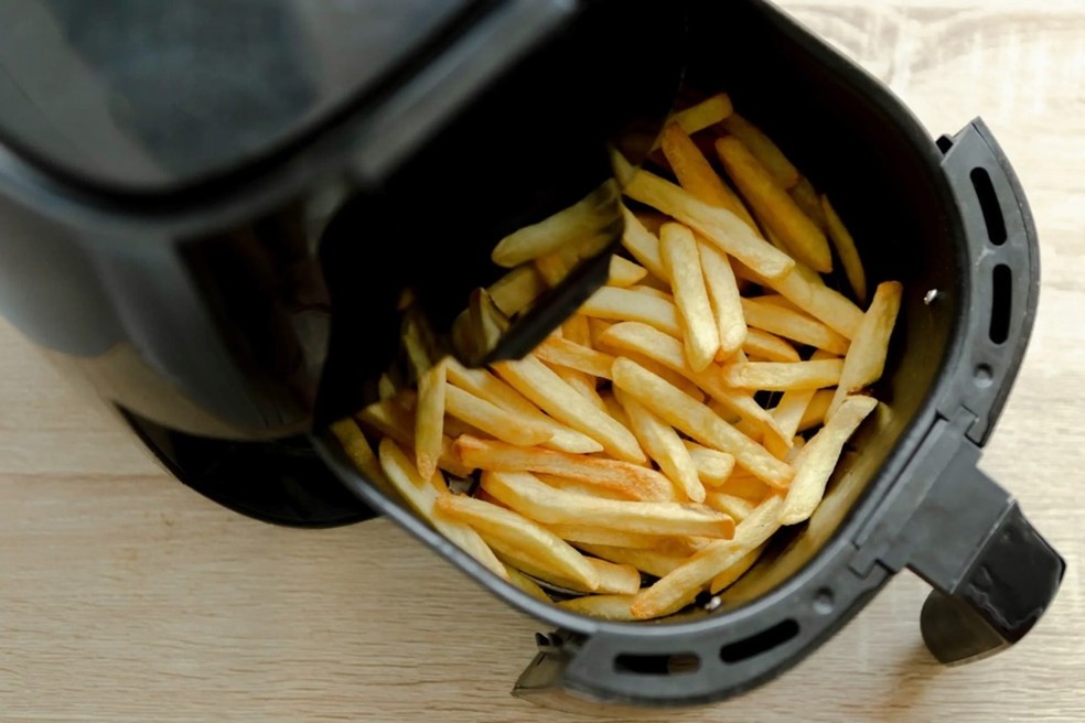 Batata-frita na Air Fryer — Foto: Reprodução/Britânia