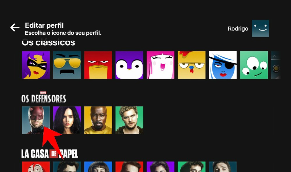Netflix libera uso de personagem de série na foto de perfil; saiba usar