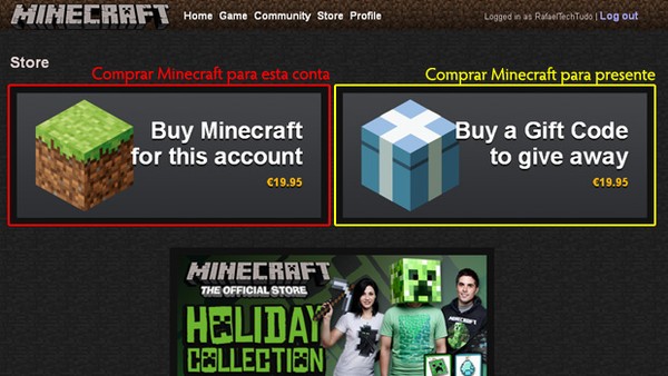 Minecraft Mojang Compras no app I I 4,6% 3 mi avaliações 544 MB