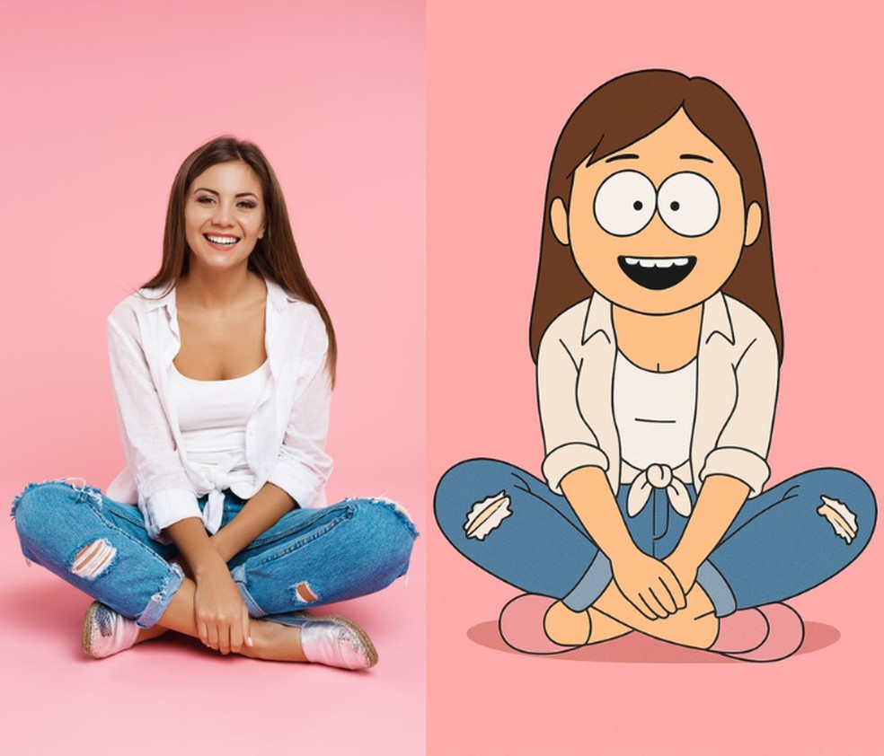  Reprodução/Mariana Tralback