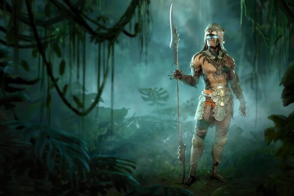 A classe Natispírito foi introduzida na expansão Vessel of Hatred do Diablo 4 — Foto: Reprodução/Diablo