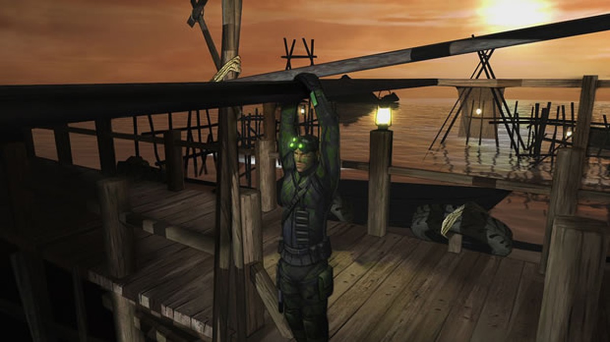 Splinter Cell HD Trilogy chega amanhã na PSN européia