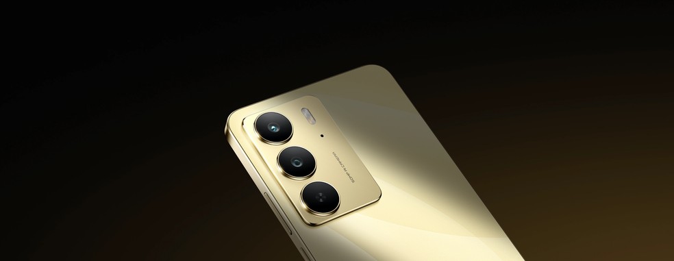 Sistema fotográfico do Realme C75 — Foto: Reprodução/Realme